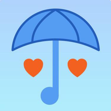 小雨谈心头像
