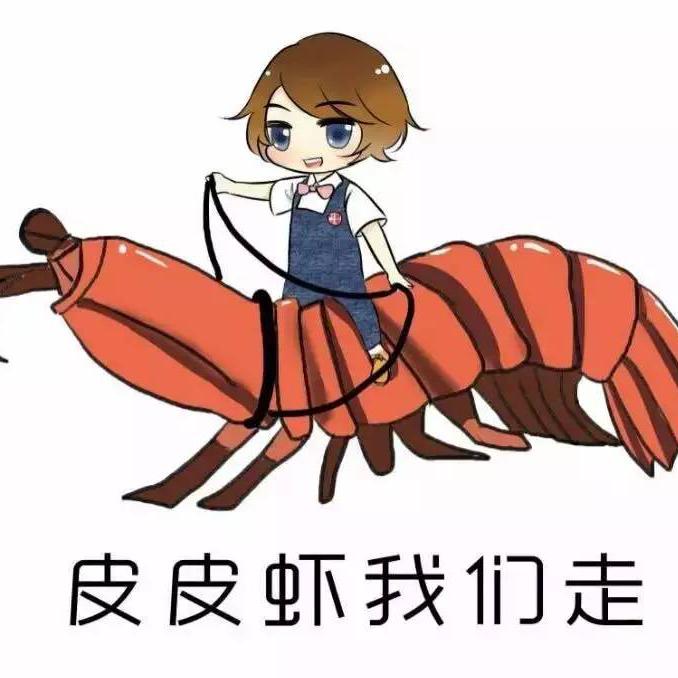 骑着皮皮虾过大江头像