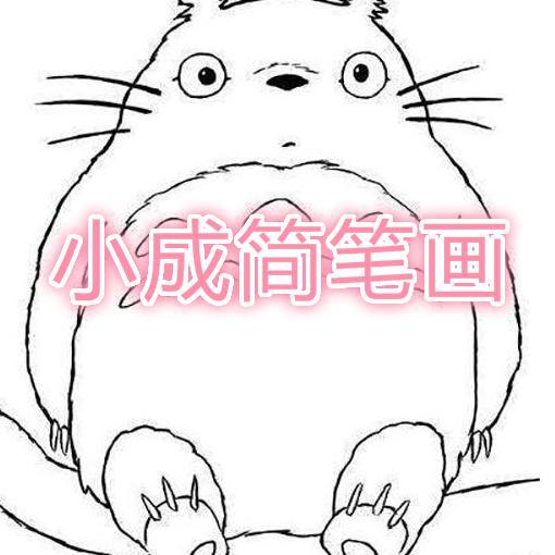 小成简笔画头像