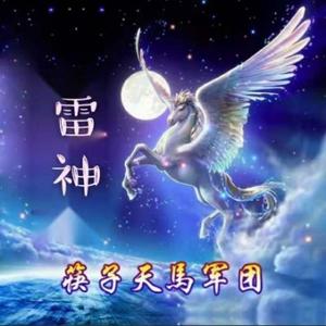 筷子15天马团雷神头像