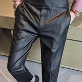 弹力腰休闲西裤头像