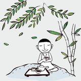 雨沁荷塘头像