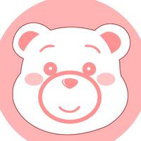 紫馨韩式半永久-小熊头像
