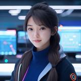 科技小能手丽丽头像