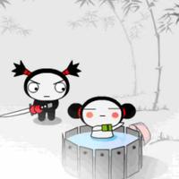 用户抬头放肆的微笑头像