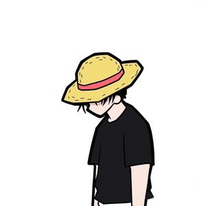 忧郁的骷髅男爵头像