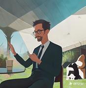 程以新的个人资料头像