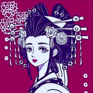 花魁君爱吃饭团头像