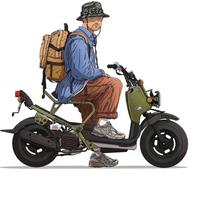 勇敢的努力拼搏2023头像