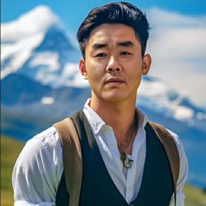 白眉小龙头像