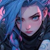 揪女孩小辫儿头像