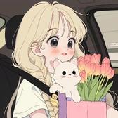 佛系少女gg头像