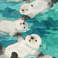 徜徉深海中头像