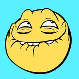 毛茸茸湿漉漉的哈哈头像