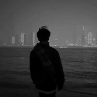 回头身后只剩影子头像