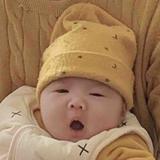 白发小马头像