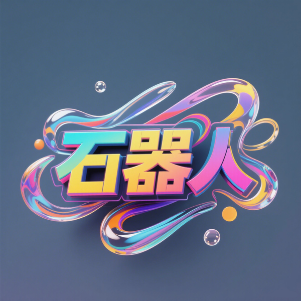 赛博石器人头像