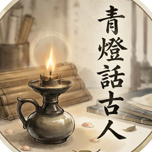 青灯话古人头像