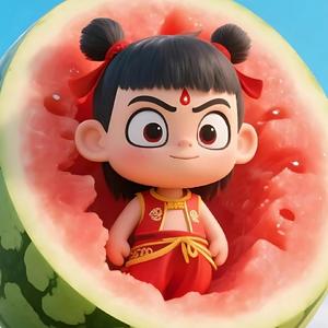 小莉读书头像