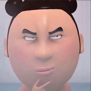 夯大力日常头像