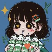 一朵月光中的霸王花头像