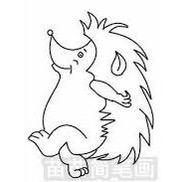 刺猬与蜗牛的碰撞头像