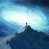 孤独望星空头像