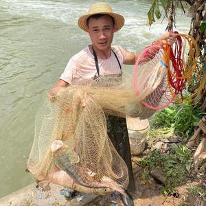 户外荣哥撒网头像