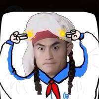 坐上火车去拉柴头像