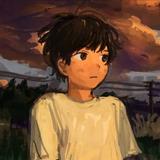 屋檐下一抹阳光头像