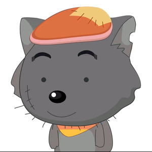 灰太狼不是光头头像
