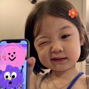 七月的大福喵头像