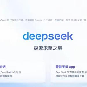 Deepeek趣分享头像