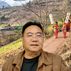 云龙赕山地文化头像