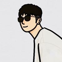 纸上写满潦草二字头像