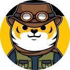 渔船旁的挖土机头像