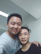 一个人的暗的个人资料头像