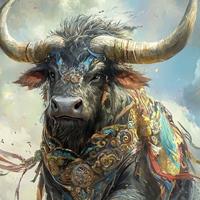 对方正在书入中头像