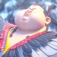 红帽蓝衣头像