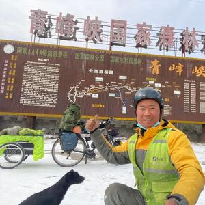 小明爱旅行之骑行中国头像