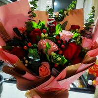 可爱的风趣的小小头像