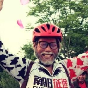 徐玉坤，单车骑行世界头像