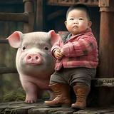 小农民的幸福头像