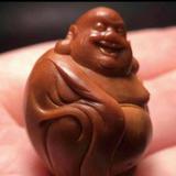 非遗核雕头像