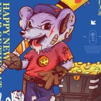 可爱的小吃熊熊猫头像