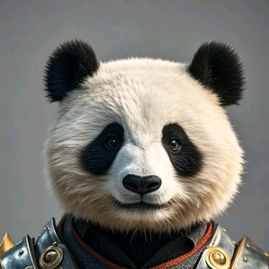听风的蚕（熊猫）头像
