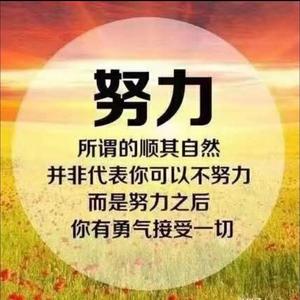 致努力的你头像