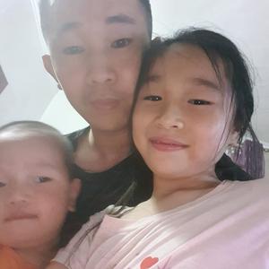 独自带两娃的宝爸头像