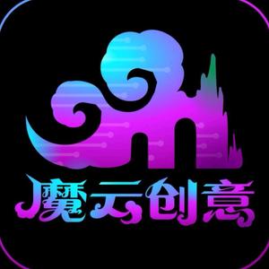 魔云品牌LOGO设计头像