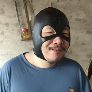 蒙面人助眠头像